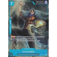 Crocodile Alternate Art (Parallel Rare)