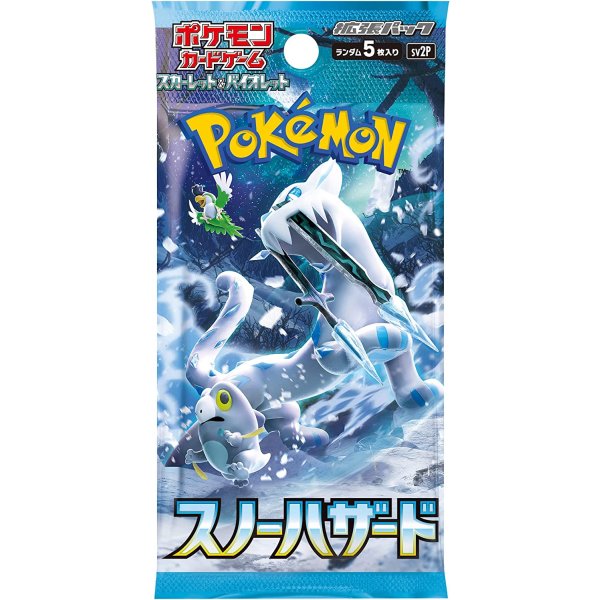 Pokemon Japanese Booster / SV2P Scarlet &amp; Violet Snow Hazard