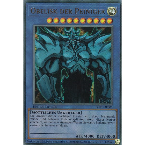 Obelisk der Peiniger LC25-DE001