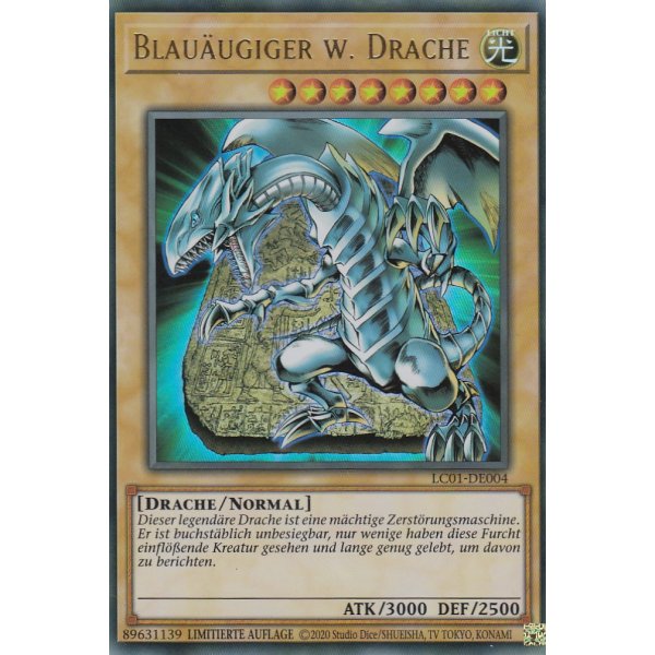 Blau&auml;ugiger w. Drache LC25-DE004