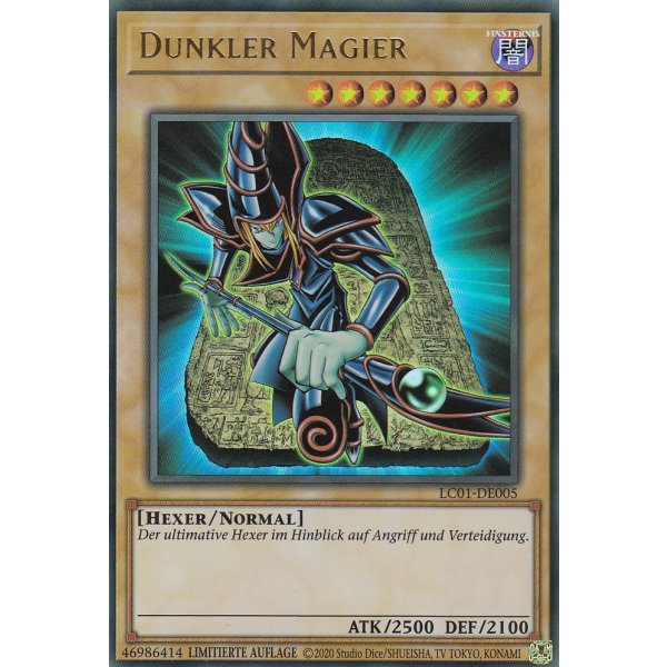 Dunkler Magier LC25-DE005