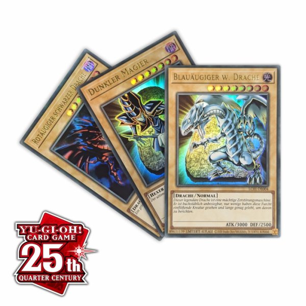 Legendary Collection: 25th Anniversary Edition - Yugi, Kaiba und Joeys Ace Monster (Ultra Rare)