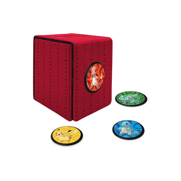 Pokemon Kanto Alcove Click Deck Box von Ultra Pro