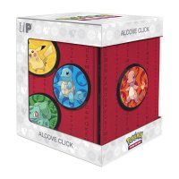 Pokemon Kanto Alcove Click Deck Box von Ultra Pro