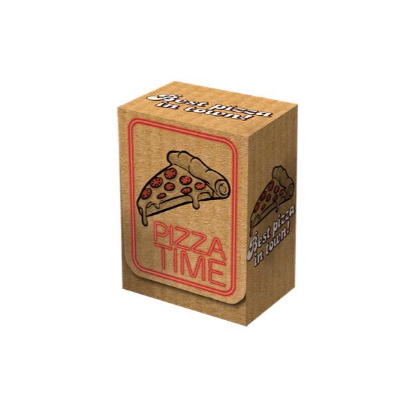 Legion Deck Box - Pizza Time