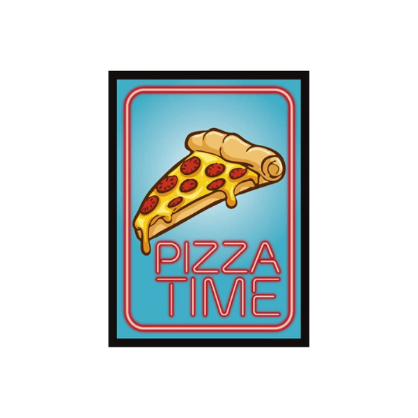 Legion Matte Sleeves - Pizza Time (50 H&uuml;llen)