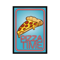 Legion Matte Sleeves - Pizza Time (50 H&uuml;llen)
