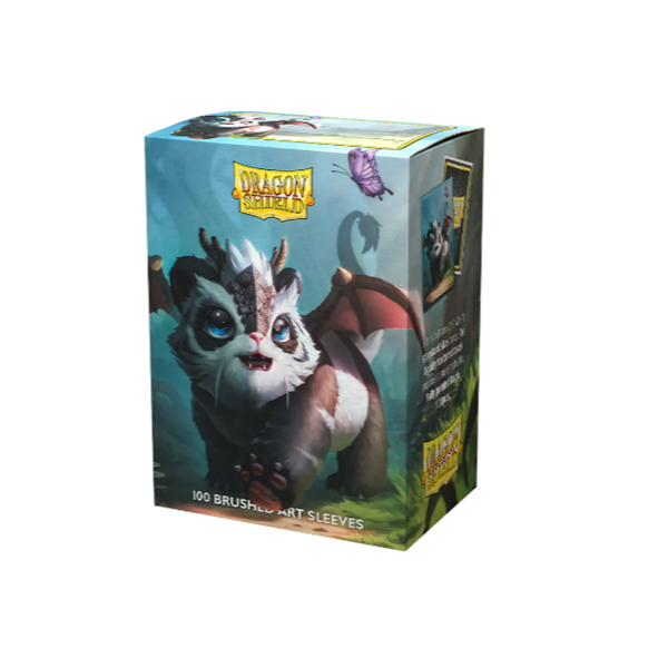 Dragon Shield Brushed Art Sleeves - Pandragon (100 Kartenh&uuml;llen)