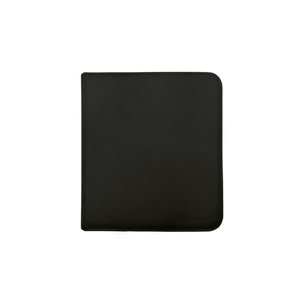Ultra Pro Vivid 12-Pocket Zippered Pro-Binder - Schwarz