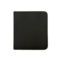 Ultra Pro Vivid 12-Pocket Zippered Pro-Binder - Schwarz