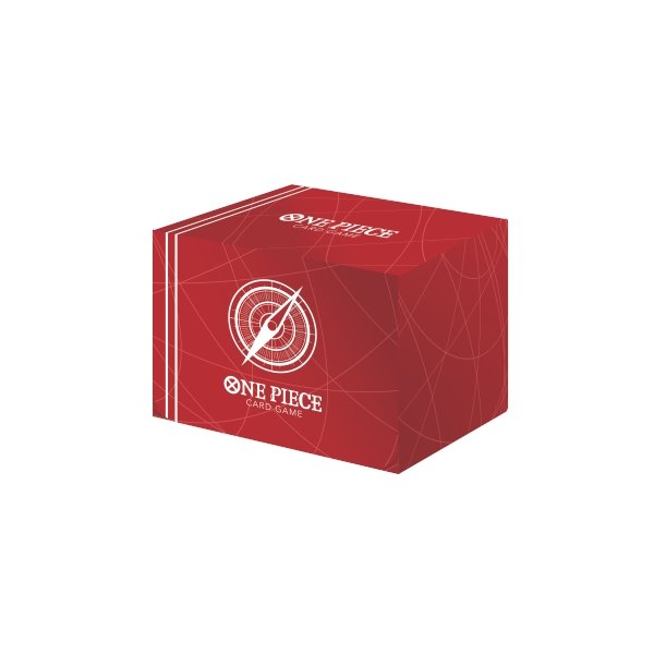 One Piece Card Game Deck Case / Deckbox - Rot (60 Karten)