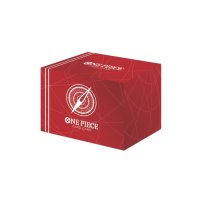 One Piece Card Game Deck Case / Deckbox - Rot (60 Karten)