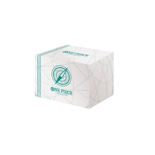 One Piece Card Game Deck Case / Deckbox - Weiss (60 Karten)