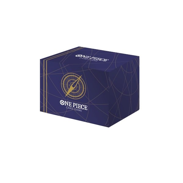 One Piece Card Game Deck Case / Deckbox - Blau (60 Karten)