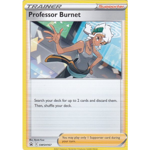 Professor Burnet SWSH167 Englisch