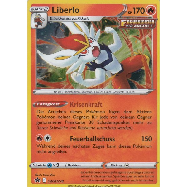 Liberlo SWSH278