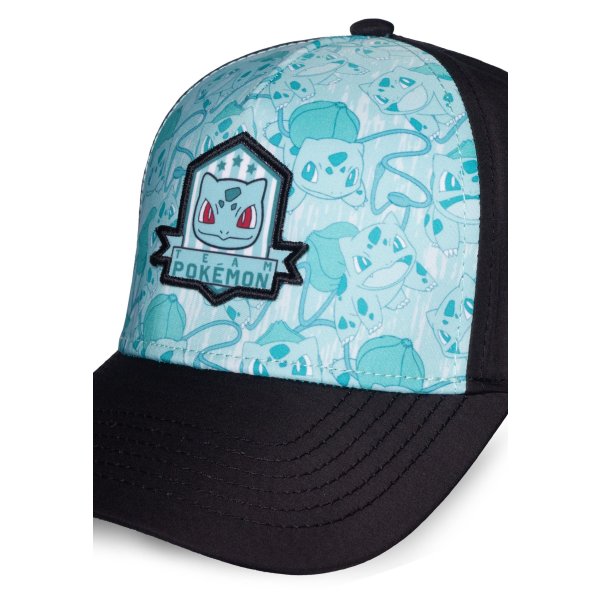 Difuzed Pokemon Baseball Cap / M&uuml;tze - Bisasam