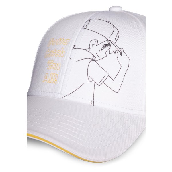 Difuzed Pokemon Baseball Cap / M&uuml;tze - Ash