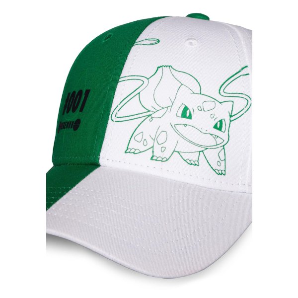 Difuzed Pokemon Baseball Cap / M&uuml;tze - Bisasam