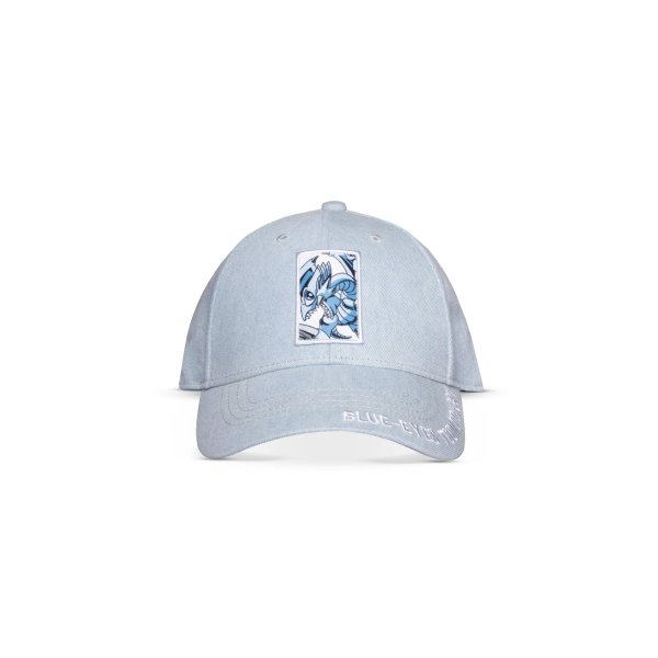 Difuzed Yugioh Baseball Cap / M&uuml;tze - Blue-Eyes Toon Dragon