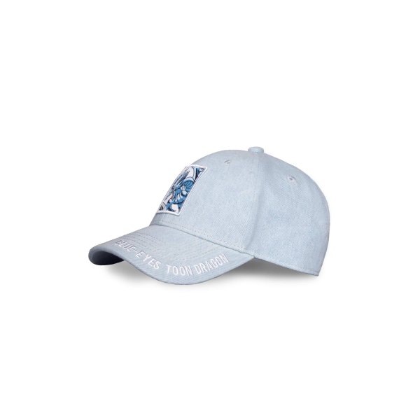 Difuzed Yugioh Baseball Cap / M&uuml;tze - Blue-Eyes Toon Dragon