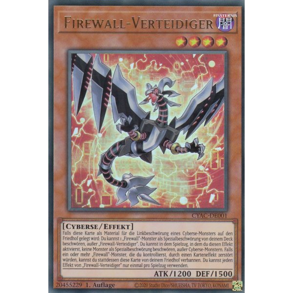 Firewall-Verteidiger CYAC-DE001