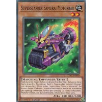 Superstarker Samurai Motorrad CYAC-DE003
