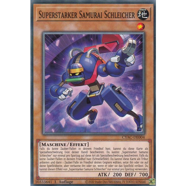 Superstarker Samurai Schleicher CYAC-DE004