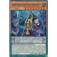 Superstarker Samurai Mönch Großer Benkei CYAC-DE007