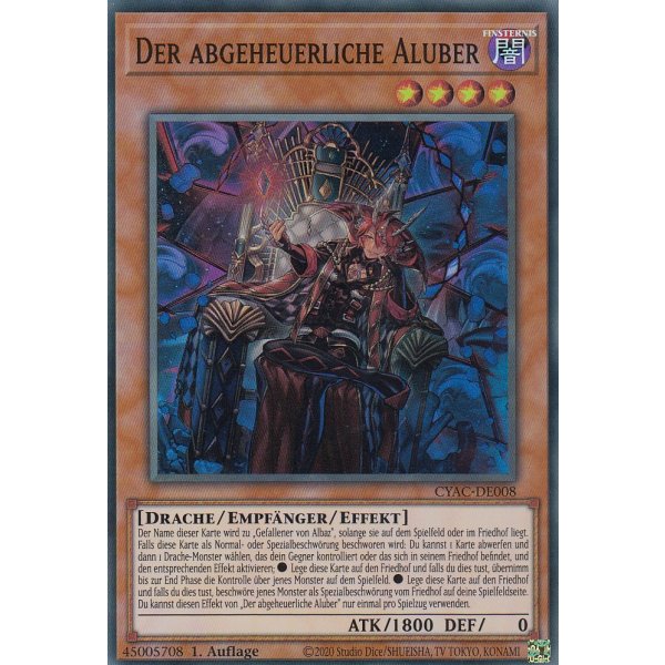 Der abgeheuerliche Aluber CYAC-DE008