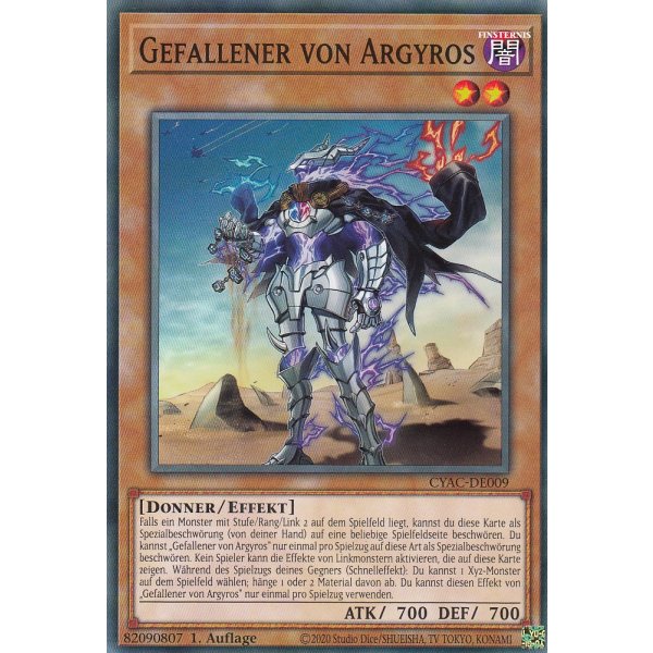 Gefallener von Argyros CYAC-DE009