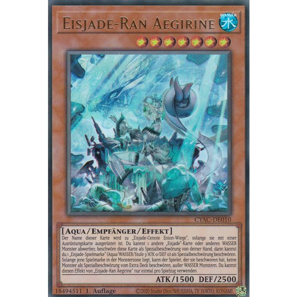 Eisjade-Ran Aegirine CYAC-DE010