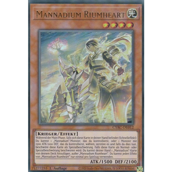 Mannadium Riumheart CYAC-DE012