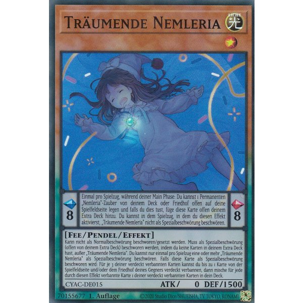 Tr&auml;umende Nemleria CYAC-DE015