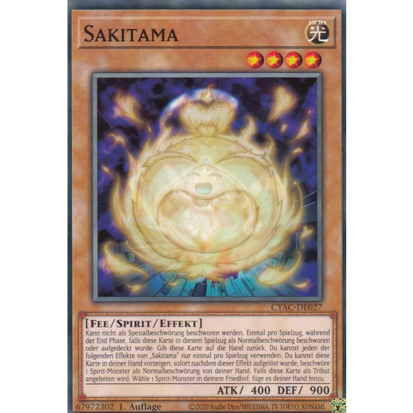 Sakitama CYAC-DE027