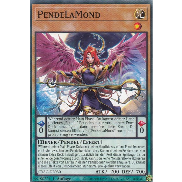 PendeLaMond CYAC-DE030