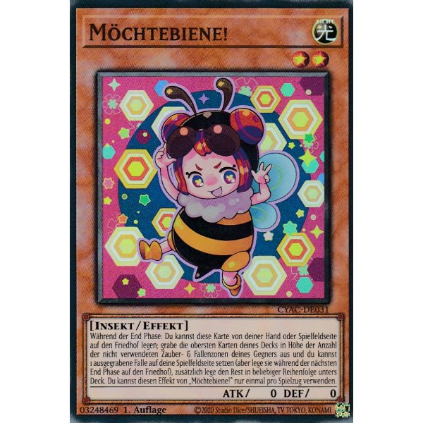 M&ouml;chtebiene! CYAC-DE031