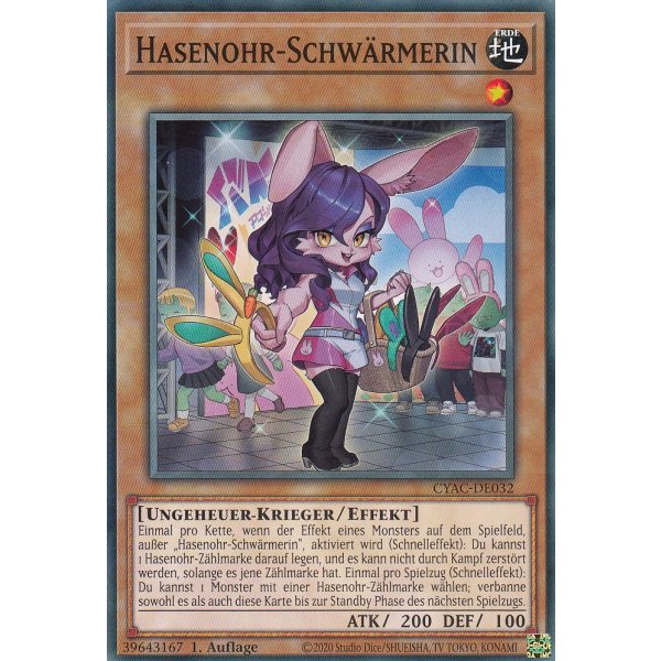 Hasenohr-Schw&auml;rmerin CYAC-DE032