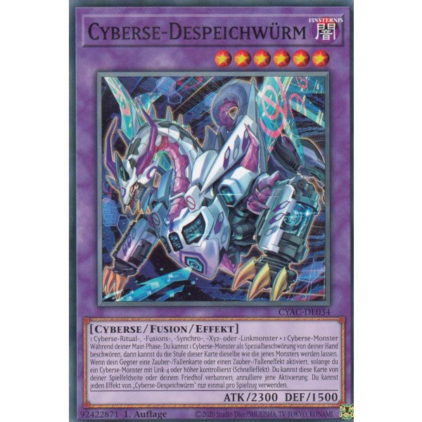 Cyberse-Despeichw&uuml;rm CYAC-DE034