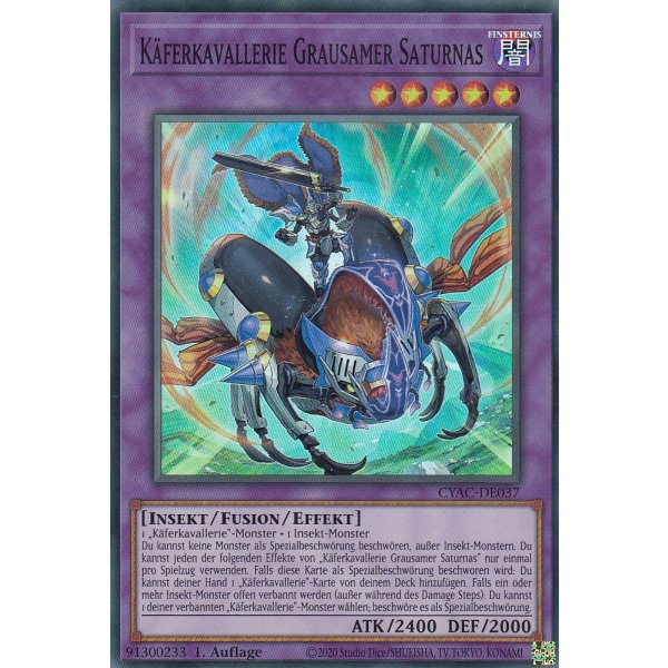 K&auml;ferkavallerie Grausamer Saturnas CYAC-DE037