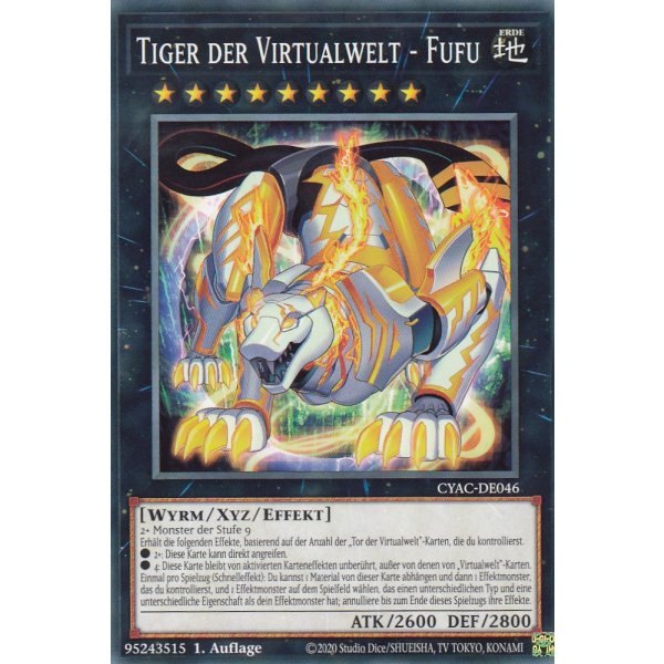 Tiger der Virtualwelt - Fufu CYAC-DE046