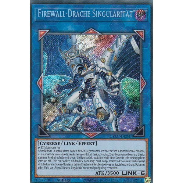 Firewall-Drache Singularit&auml;t CYAC-DE047