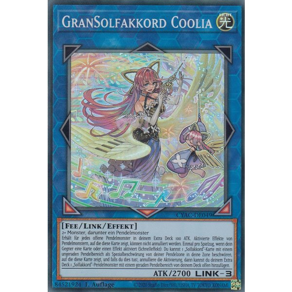 GranSolfakkord Coolia CYAC-DE049