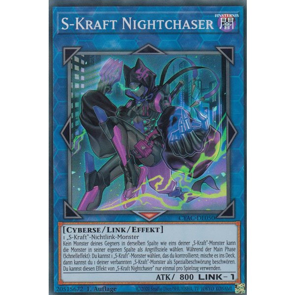 S-Kraft Nightchaser CYAC-DE050