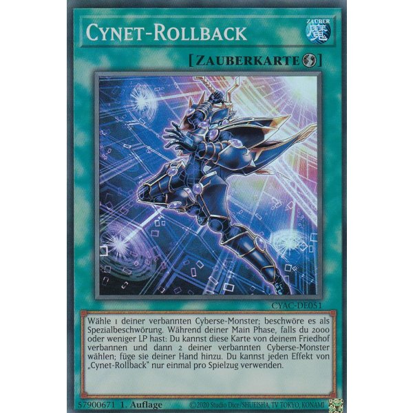 Cynet-Rollback CYAC-DE051
