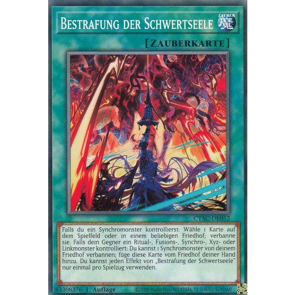Bestrafung der Schwertseele CYAC-DE052