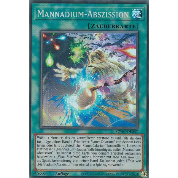 Mannadium-Abszission CYAC-DE057