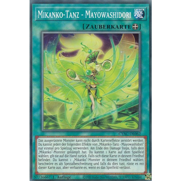 Mikanko-Tanz - Mayowashidori CYAC-DE062
