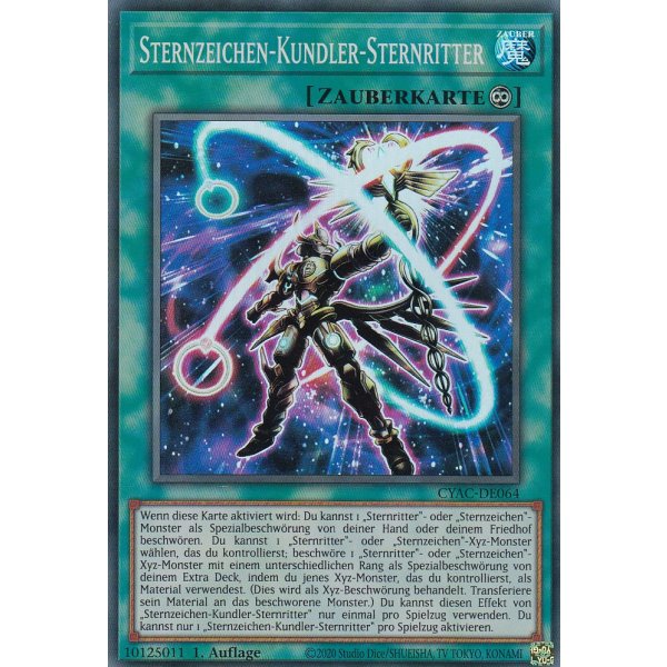 Sternzeichen-Kundler-Sternritter CYAC-DE064