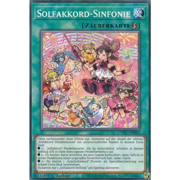 Solfakkord-Sinfonie CYAC-DE065